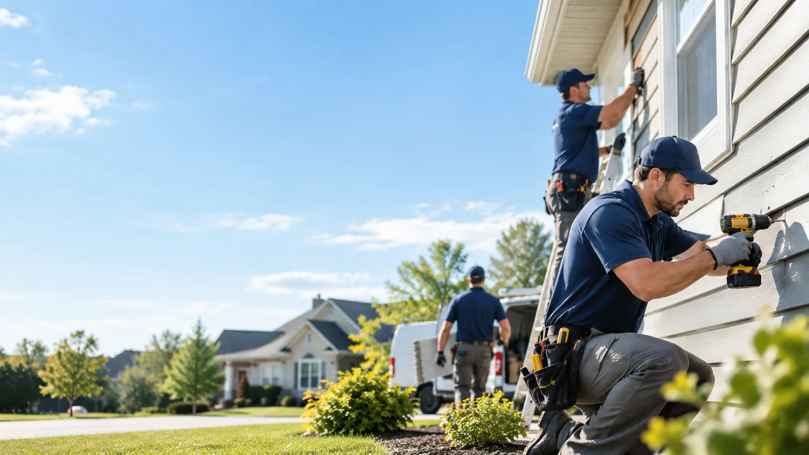 Siding Inspection in Morrill, KS